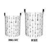 Foruidea Arrows Laundry Basket,Laundry Hamper,Collapsible Storage Bin, Oxford Fabric Clothes Baskets,Nursery Hamper For Home,Office,Dorm,Gift Basket view 4