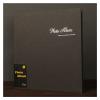13-inch Self-Adhesive Film-Covered Handmade Photo Album for Children's Growth Album Creative Gift Photo Album Large Capacity Cover Photo Album (Color : B) (Brass) view 1