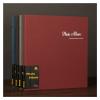 13-inch Self-Adhesive Film-Covered Handmade Photo Album for Children's Growth Album Creative Gift Photo Album Large Capacity Cover Photo Album (Color : B) (Brass) view 2