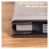 13-inch Self-Adhesive Film-Covered Handmade Photo Album for Children's Growth Album Creative Gift Photo Album Large Capacity Cover Photo Album (Color : B) (Brass) view 3