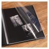 13-inch Self-Adhesive Film-Covered Handmade Photo Album for Children's Growth Album Creative Gift Photo Album Large Capacity Cover Photo Album (Color : B) (Brass) view 4