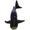 Gemini&Genius Whale Shark Toy for Kids, Realistic Shark Action Figure, Ocean Whale Shark Gift and Play Gift for Kids Birthday Party, 12" Large Size Cake Topper, Bath, Swim Toy view 2