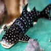 Gemini&Genius Whale Shark Toy for Kids, Realistic Shark Action Figure, Ocean Whale Shark Gift and Play Gift for Kids Birthday Party, 12" Large Size Cake Topper, Bath, Swim Toy view 3