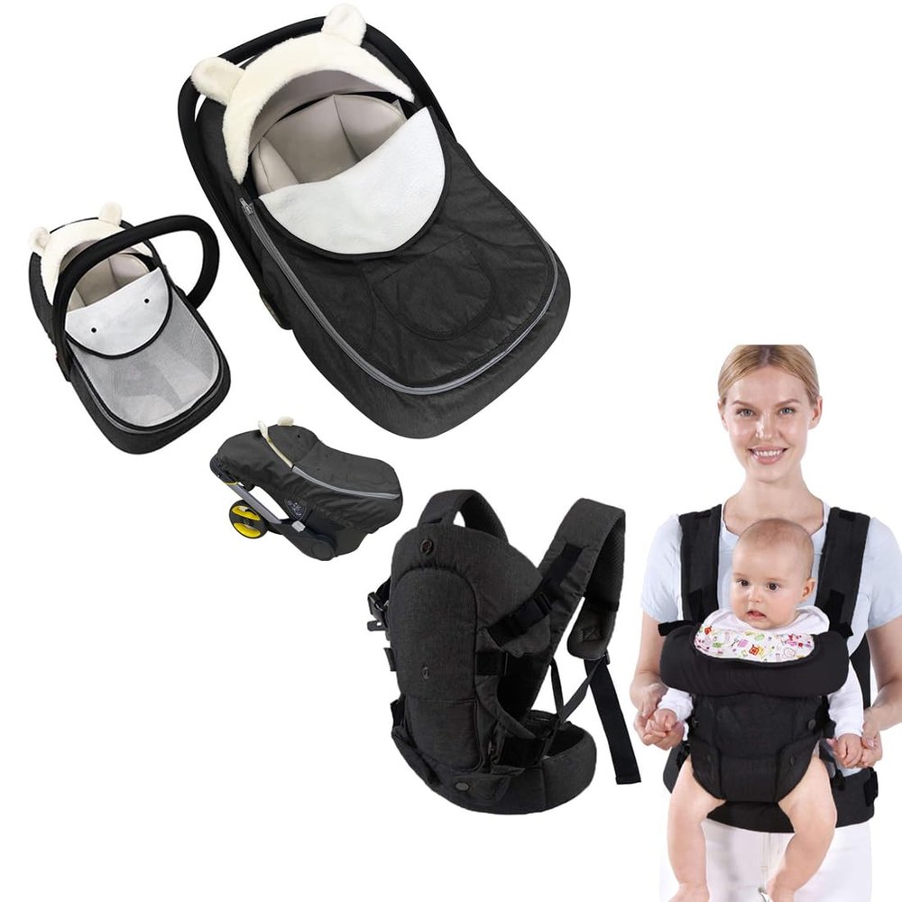 Baby Carrier and Car Seat Cover for Babies