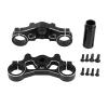 KYX Racing Aluminum Triple Clamp Set Upgrades Parts Accessories for 1/4 RC Motorcycle Losi Promoto-MX view 2