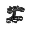 KYX Racing Aluminum Triple Clamp Set Upgrades Parts Accessories for 1/4 RC Motorcycle Losi Promoto-MX view 3