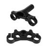 KYX Racing Aluminum Triple Clamp Set Upgrades Parts Accessories for 1/4 RC Motorcycle Losi Promoto-MX view 4