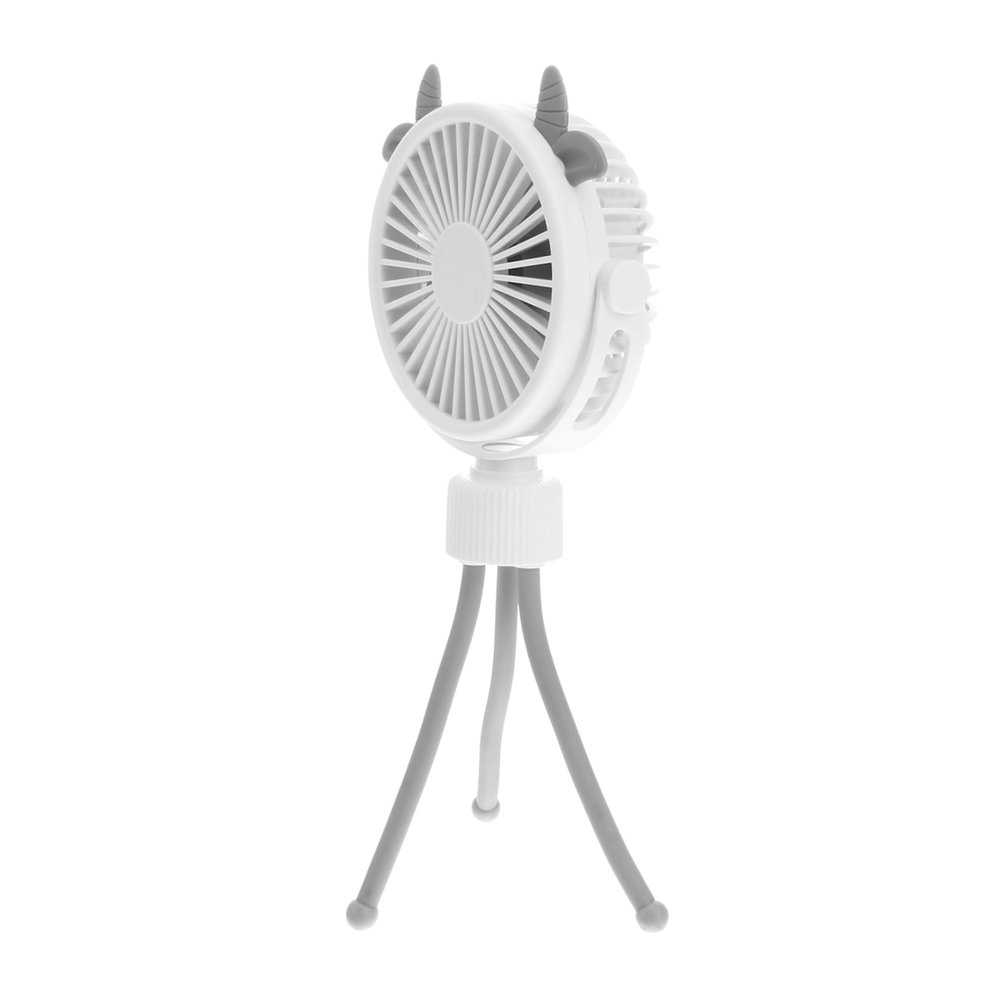 ifundom Handheld Stroller Fan Flexible Tripod Usb Rechargeable Portable Fan for Outdoor Travel for Toddlers and Seniors Enjoy Soothing Air Anywhere
