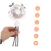 ifundom Handheld Stroller Fan Flexible Tripod Usb Rechargeable Portable Fan for Outdoor Travel for Toddlers and Seniors Enjoy Soothing Air Anywhere view 3