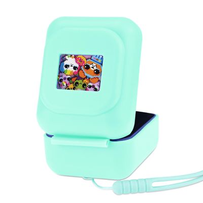 Silicone Case Compatible with Bitzee Digital Pet, only Compatible with Bitzee Original, Mint