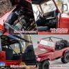 EAZYRC FMS Rochobby 1/10 RC Crawler Mashigan RC Truck 4x4 RTR, RC Car with Foldable Front Windcreen, Convertible Top (RS Version) view 2