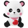 Abaodam Panda Shape Coin Bank Adorable Desktop Saving Pot Money Jar Toy for Boys and Girls view 2