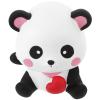 Abaodam Panda Shape Coin Bank Adorable Desktop Saving Pot Money Jar Toy for Boys and Girls view 3