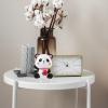 Abaodam Panda Shape Coin Bank Adorable Desktop Saving Pot Money Jar Toy for Boys and Girls view 4