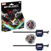 Beyblade X Marvel Collab Spider-Man 3-60F vs. Venom 3-80N Multipack Set, Includes 2 Right-Spin Tops & Launchers, Spinning Toys for Kids 8+, Boys and Girls view 1