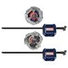 Beyblade X Marvel Collab Spider-Man 3-60F vs. Venom 3-80N Multipack Set, Includes 2 Right-Spin Tops & Launchers, Spinning Toys for Kids 8+, Boys and Girls view 2