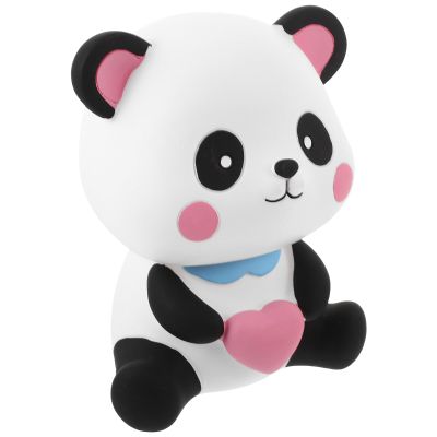 Abaodam Panda Money Bank, Shatterproof Animal Piggy Bank, First Coin Bank, New Year Birthday for Kids Boys Girls Home Panda Toy Decoration