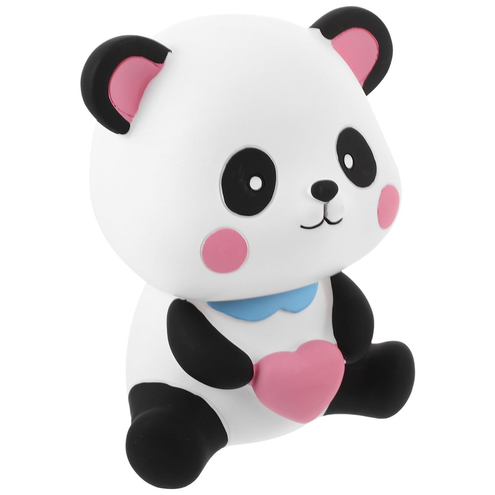 Abaodam Panda Money Bank, Shatterproof Animal Piggy Bank, First Coin Bank, New Year Birthday for Kids Boys Girls Home Panda Toy Decoration