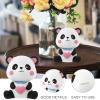 Abaodam Panda Money Bank, Shatterproof Animal Piggy Bank, First Coin Bank, New Year Birthday for Kids Boys Girls Home Panda Toy Decoration view 4