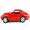 1960 250 SWB (Short Wheel Base) Red with Display CASE Limited Edition to 36 Pieces Worldwide 1/18 Model Car by BBR BBR1861A view 3