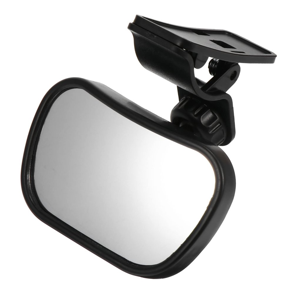 Abaodam 2 Sets Baby Safety Mirror Rear View Mirror for Baby Backseat Observe Interior
