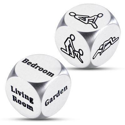 Adult Games for Couples Date Night, Sex Games, Sexy Dice, Gag Gifts Funny Adult Anniversary Decision Dice for Boyfriend Girlfriend Husband Wife Night Game Dice for Adults, Couples Games for Adults