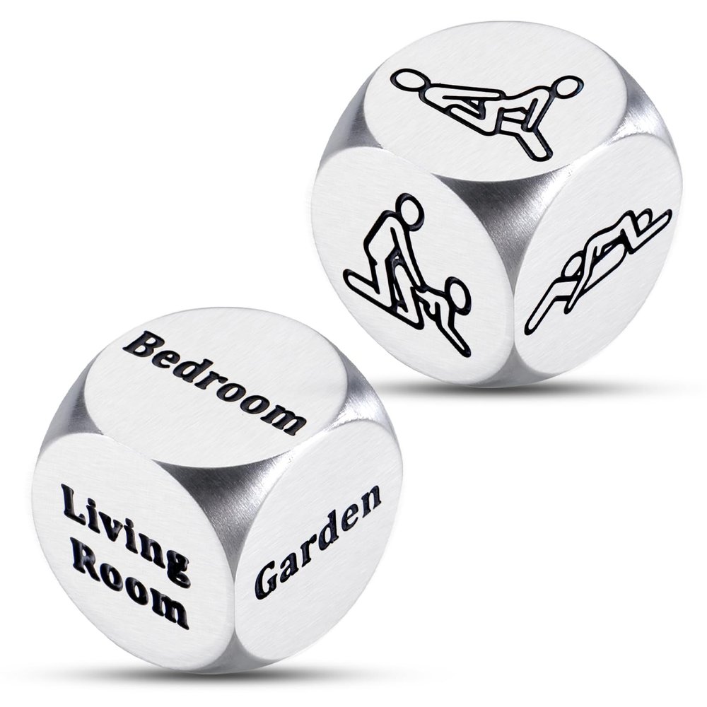 Adult Games for Couples Date Night, Sex Games, Sexy Dice, Gag Gifts Funny Adult Anniversary Decision Dice for Boyfriend Girlfriend Husband Wife Night Game Dice for Adults, Couples Games for Adults