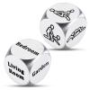 Adult Games for Couples Date Night, Sex Games, Sexy Dice, Gag Gifts Funny Adult Anniversary Decision Dice for Boyfriend Girlfriend Husband Wife Night Game Dice for Adults, Couples Games for Adults view 1