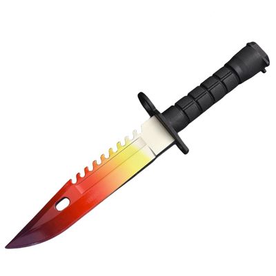 CKHOF CSGO M9 Plastic Bayonet Knife models (gradient red)