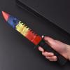 CKHOF CSGO M9 Plastic Bayonet Knife models (gradient red) view 2