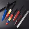 CKHOF CSGO M9 Plastic Bayonet Knife models (gradient red) view 3