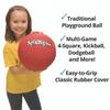 S&S Worldwide Spectrum Playground Balls Set, 10", Durable 2-Ply Rubber, Multi-Color (Set of 6) view 3