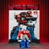 McFarlane Toys - Transformers Page Punchers 2pk Optimus Prime and Megatron 3in Action Figures with 2 Comics view 3