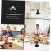 Abaodam 2sets Pub Dice Game Tool Dice Storage Cup Simple Design Practical Use for Gathering view 2
