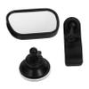 Abaodam 3sets Car Rearview Mirror Backseat Observation Mirror for Safe Monitoring Cup -resistant Material Easy Installation view 1