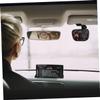 Abaodam 3sets Car Rearview Mirror Backseat Observation Mirror for Safe Monitoring Cup -resistant Material Easy Installation view 3