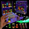 AWZNG 18pcs Potion Bottles Kits For Girls,Fairy Mixies Bottles with Potion For Christmas And Hallween Decorations For Children,Creativity Art Toy for Girls, Fun Birthday Gift Toys for Girl 6 7 8 9 10+ view 1