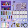 AWZNG Fairy Potion Kits for Kids,22pcs Fairy Magic Kids Mixies Potion Bottles,Creativity Art Toy for Girls, Fun Birthday Gift Toys for Girl 6 7 8 9 10 view 2