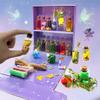 AWZNG Fairy Potion Kits for Kids,22pcs Fairy Magic Kids Mixies Potion Bottles,Creativity Art Toy for Girls, Fun Birthday Gift Toys for Girl 6 7 8 9 10 view 4