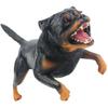 Abaodam Dog Ornaments Kids Puppy Model Dog Model Table Top Decor Animal Decor Toy Accessories Decorations Toy Statues Standing Statue Rottweiler Solid Child Plastic view 1