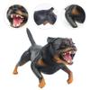 Abaodam Dog Ornaments Kids Puppy Model Dog Model Table Top Decor Animal Decor Toy Accessories Decorations Toy Statues Standing Statue Rottweiler Solid Child Plastic view 3