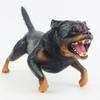 Abaodam Dog Ornaments Kids Puppy Model Dog Model Table Top Decor Animal Decor Toy Accessories Decorations Toy Statues Standing Statue Rottweiler Solid Child Plastic view 4