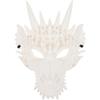 Alasum Dragon Mask Full Face Scary Halloween Costume Accessory for Party Cosplay and Dress up view 1