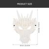 Alasum Dragon Mask Full Face Scary Halloween Costume Accessory for Party Cosplay and Dress up view 4