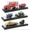 M2 Auto Haulers Set of 3 Trucks Release 68 Limited Edition to 9600 Pieces Worldwide 1/64 Diecast Models 36000-68 view 1