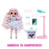 LOL Surprise OMG Pearla Fashion Doll with 15 Surprises Including Mermaid Themed Fashions and Accessories  Great Gift for Kids Ages 4+ view 2