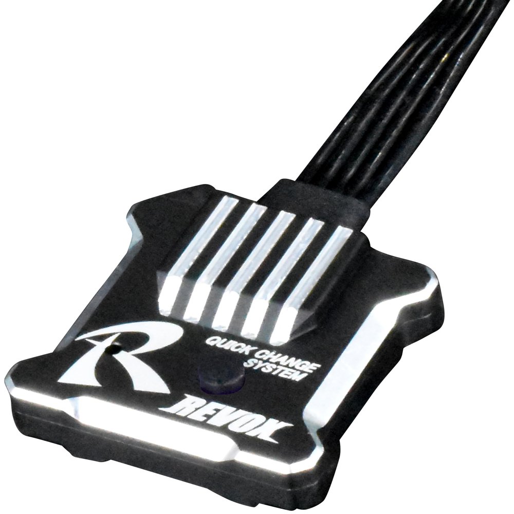 Reve D RWD RG-RVXB Gyro ST Drift Car Gyro Black