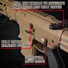 EMERBU Pro-Grade Splat Gel Orby Blaster PDX Upgraded by EMERBU - Metal and Nylon Body - 11.1V High Power - Metal Gearset - High Speed Motor - for Ages 15+ Adults(Tan) view 4