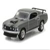 1969 Boss 429 Gray Metallic with Black Stripes John Wick (2014) Movie Hollywood Series Release 18 1/64 Diecast Model Car by Greenlight 44780E view 1