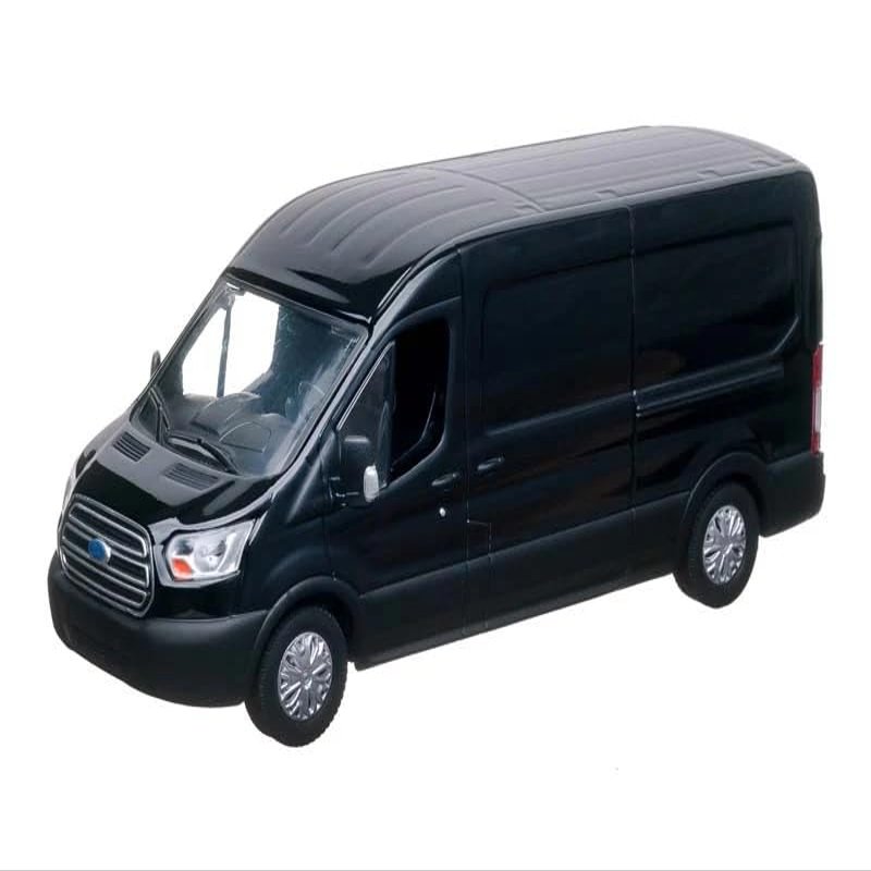 2015 Transit (V363) Van Tuxedo Black 1/43 Diecast Model by Greenlight GL86040